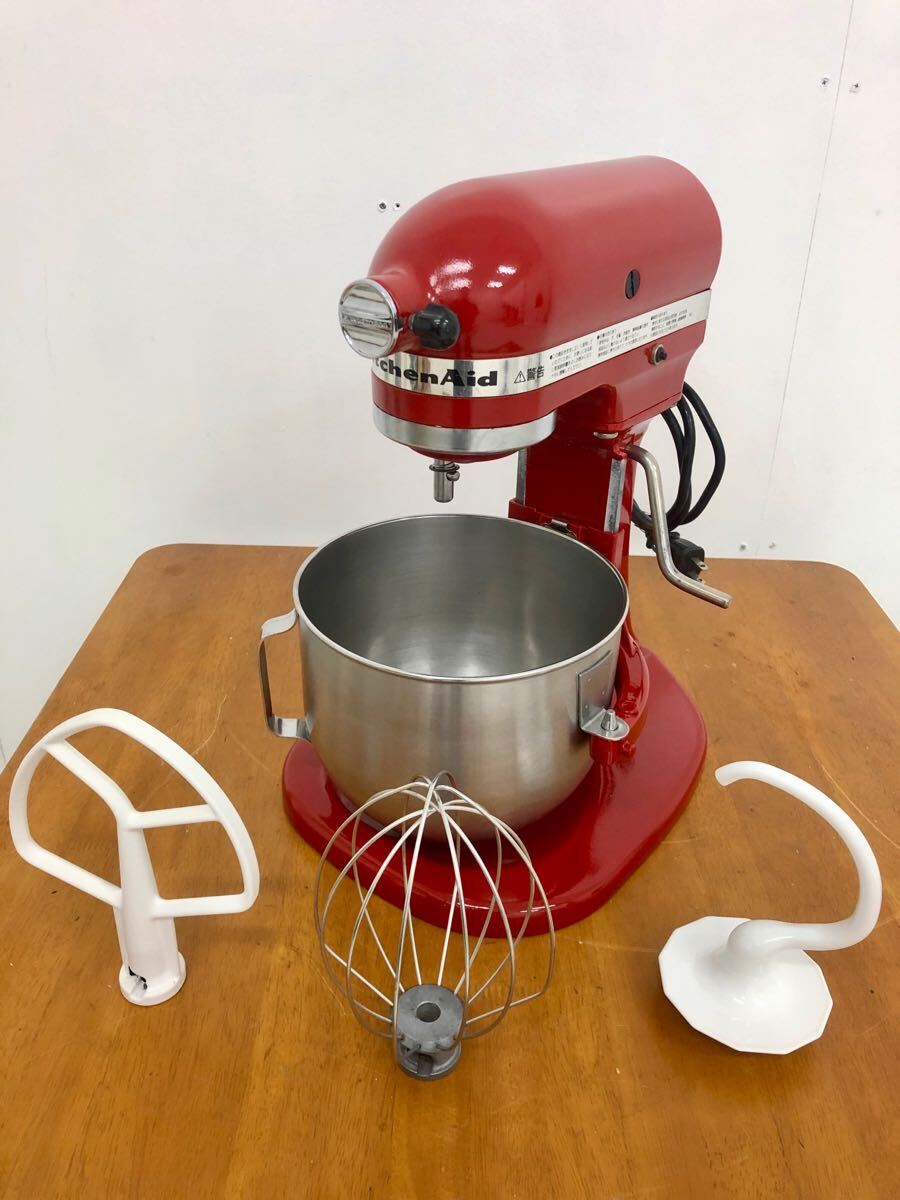 (美品)KitchenAid キッチンエイド ミキサー KSM5 動作保証 KitchenAid キッチンエイド ミキサー KSM5 動作保証|Yahoo