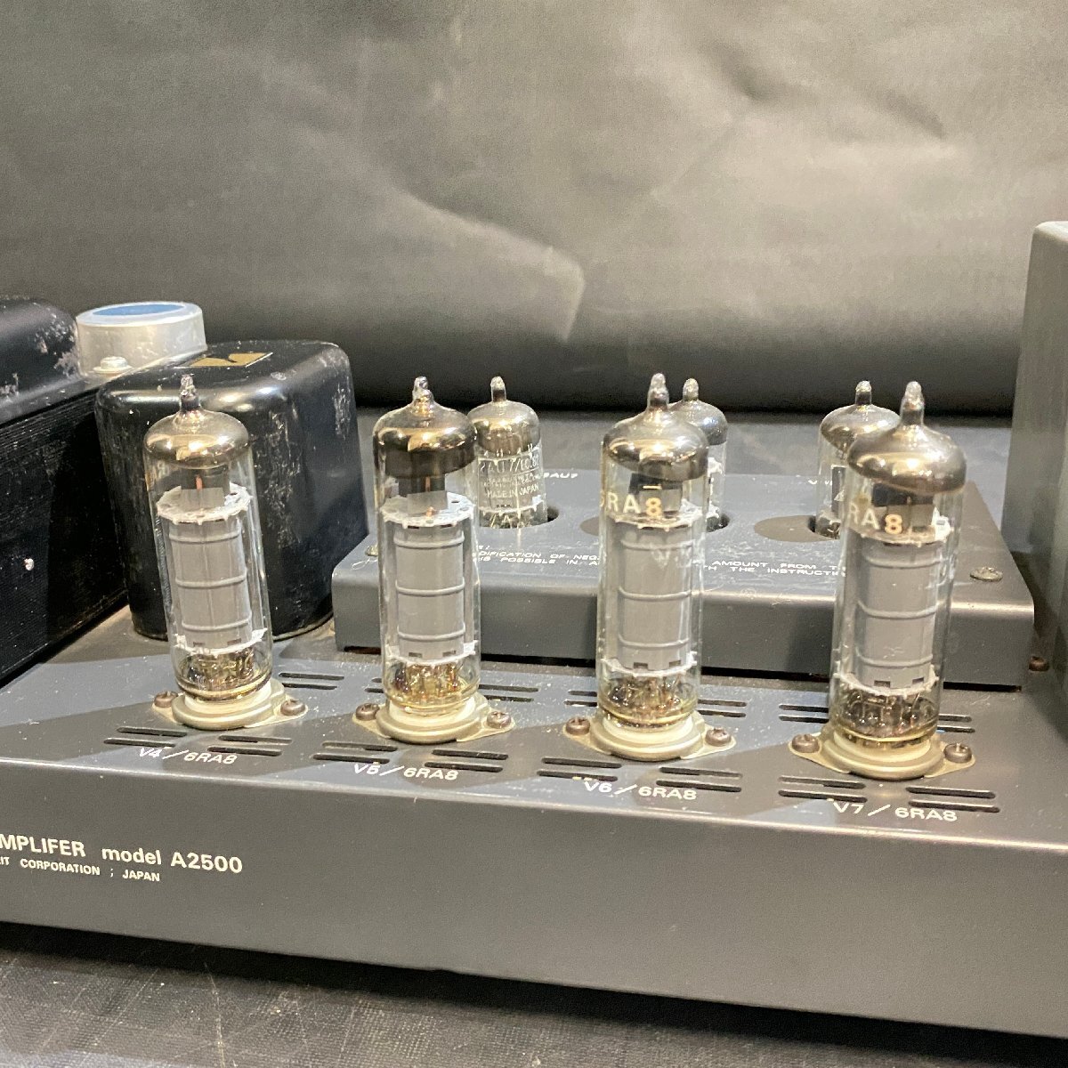 [ C ]8533 LUXMAN LUXKIT A2500 вакуумная трубка усилитель мощности Luxman 