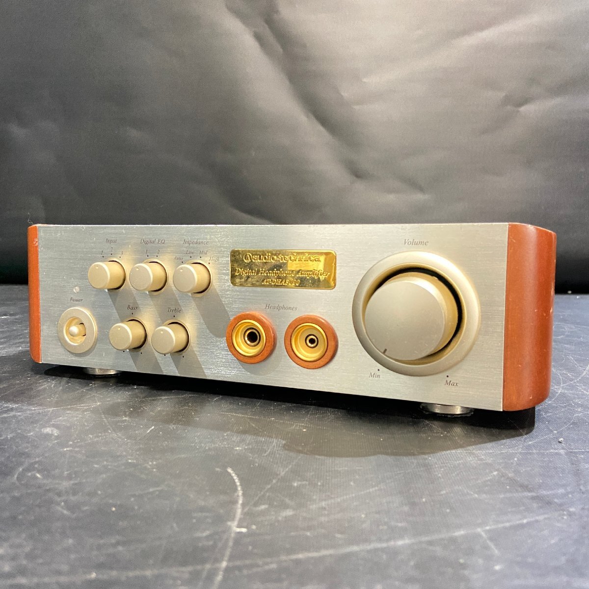 [ C ]8581 audio-technica AT-DHA3000 цифровой наушники усилитель Audio Technica 
