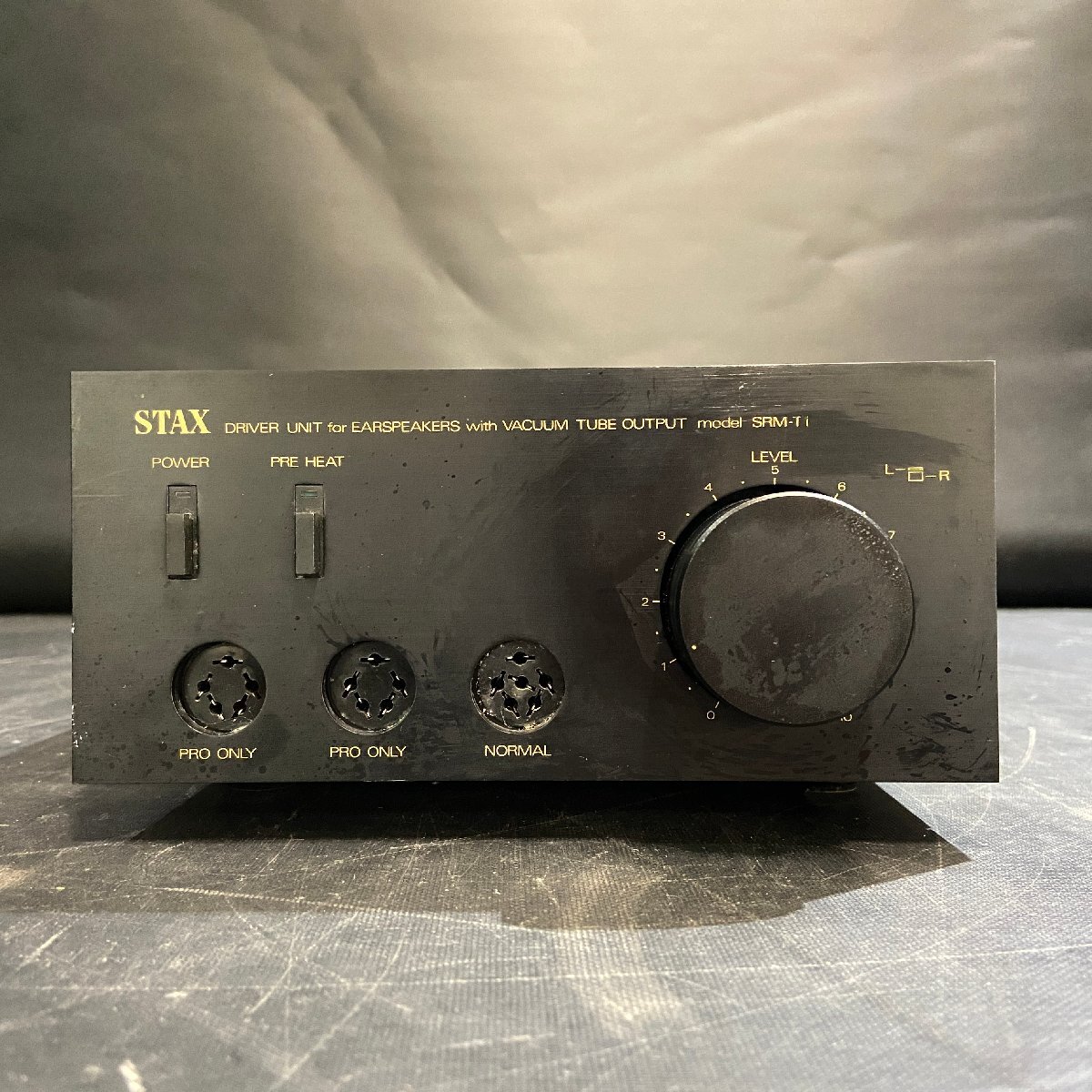 【 J 】8550 STAX SRM-T1 ドライバーユニット スタックス