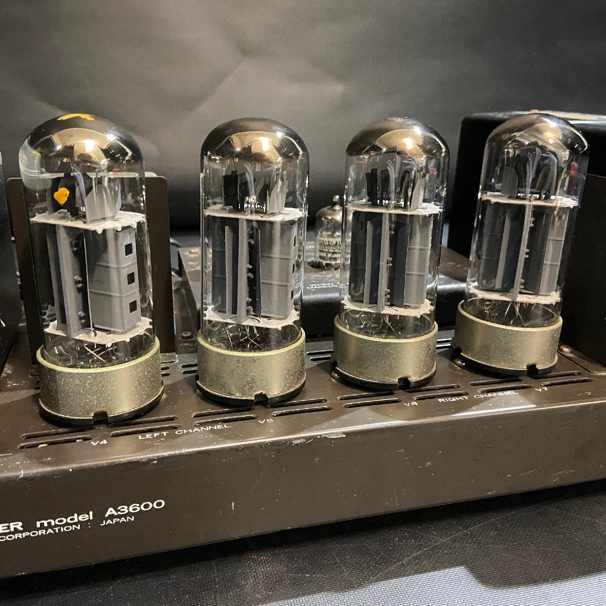 [ C ]8534 LUXMAN LUXKIT A3600 усилитель мощности Luxman 