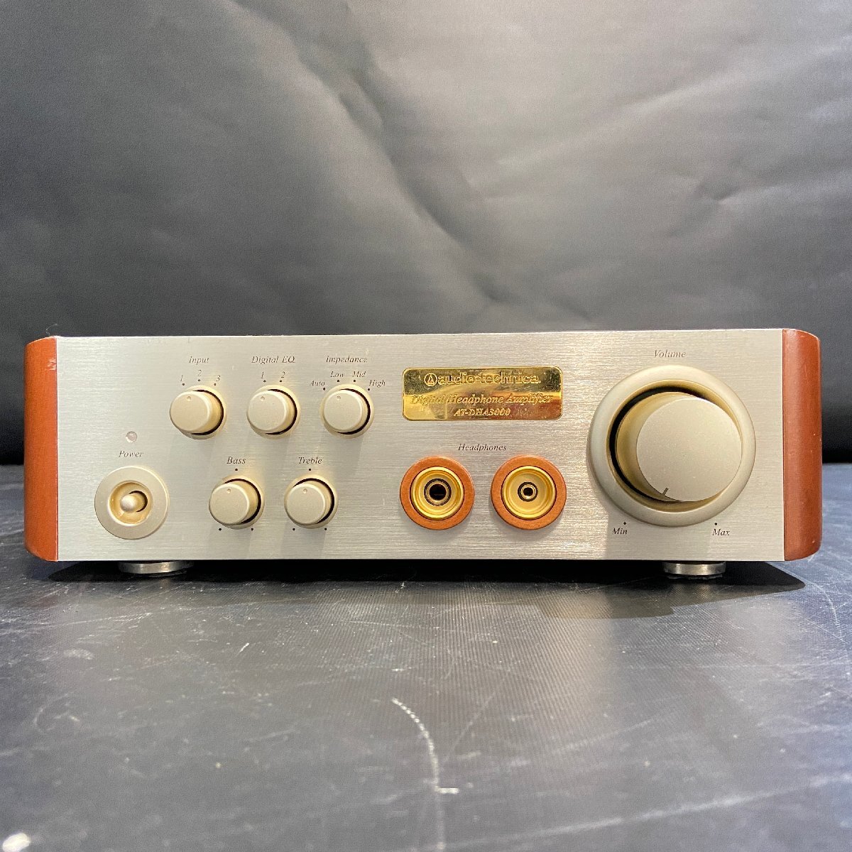 [ C ]8581 audio-technica AT-DHA3000 цифровой наушники усилитель Audio Technica 