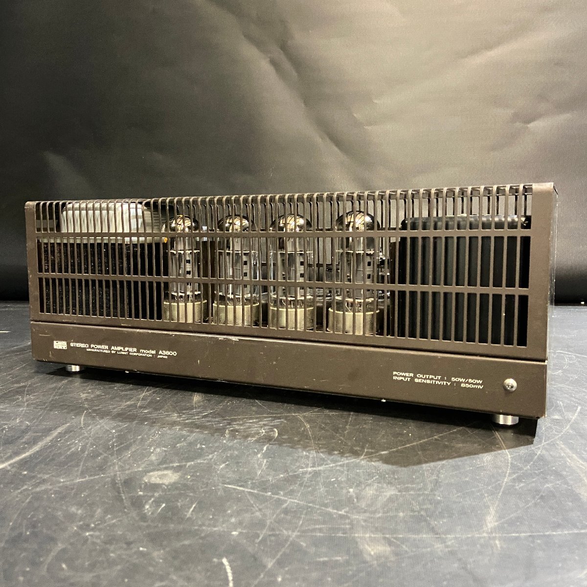 [ C ]8534 LUXMAN LUXKIT A3600 усилитель мощности Luxman 