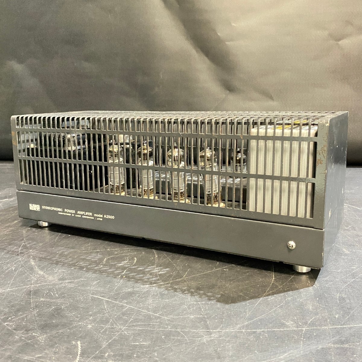 [ C ]8533 LUXMAN LUXKIT A2500 вакуумная трубка усилитель мощности Luxman 