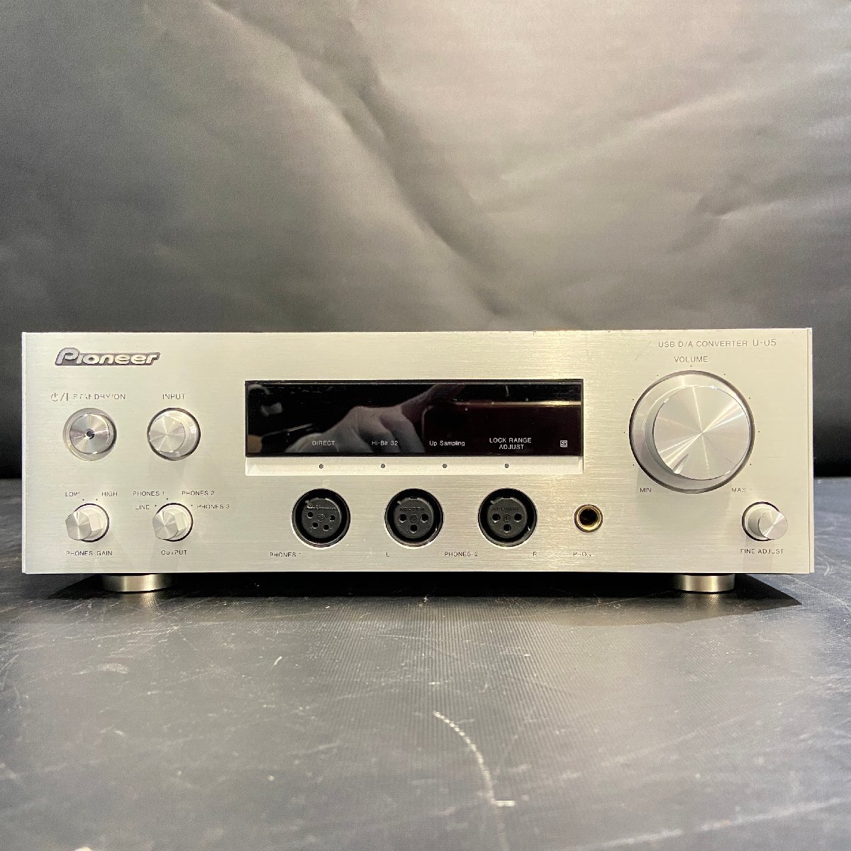 [ D ]8580 Pioneer U-05 наушники усилитель Pioneer 