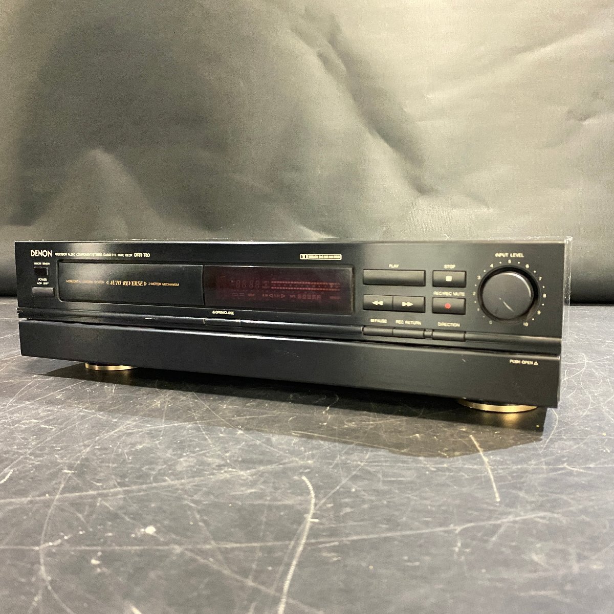 [ C ]8592 DENON DRR-780 кассетная дека Denon 