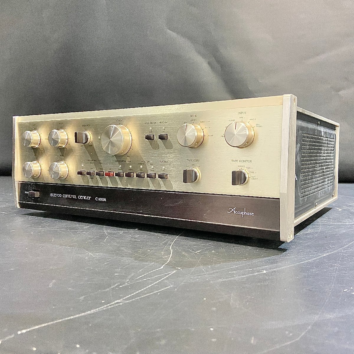 [ J ]8548 Accuphase C-200X предусилитель Accuphase 