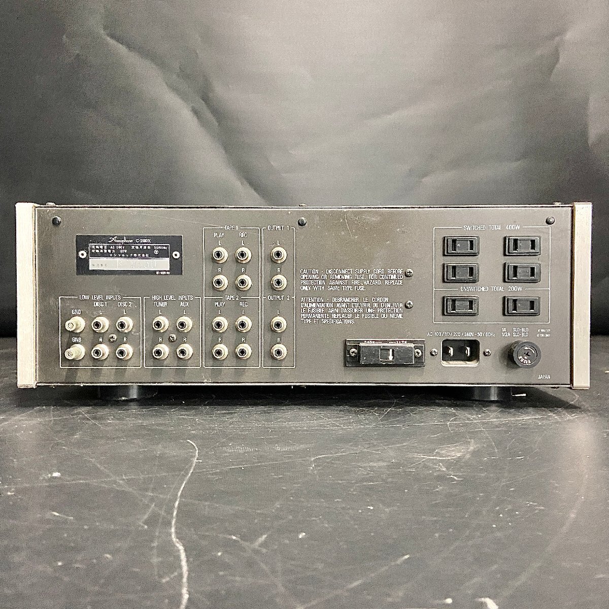 [ J ]8548 Accuphase C-200X предусилитель Accuphase 