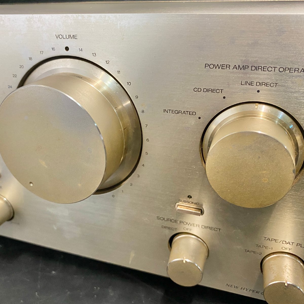 [ J ]8740 SANSUI AU-α607MR основной предусилитель Sansui 