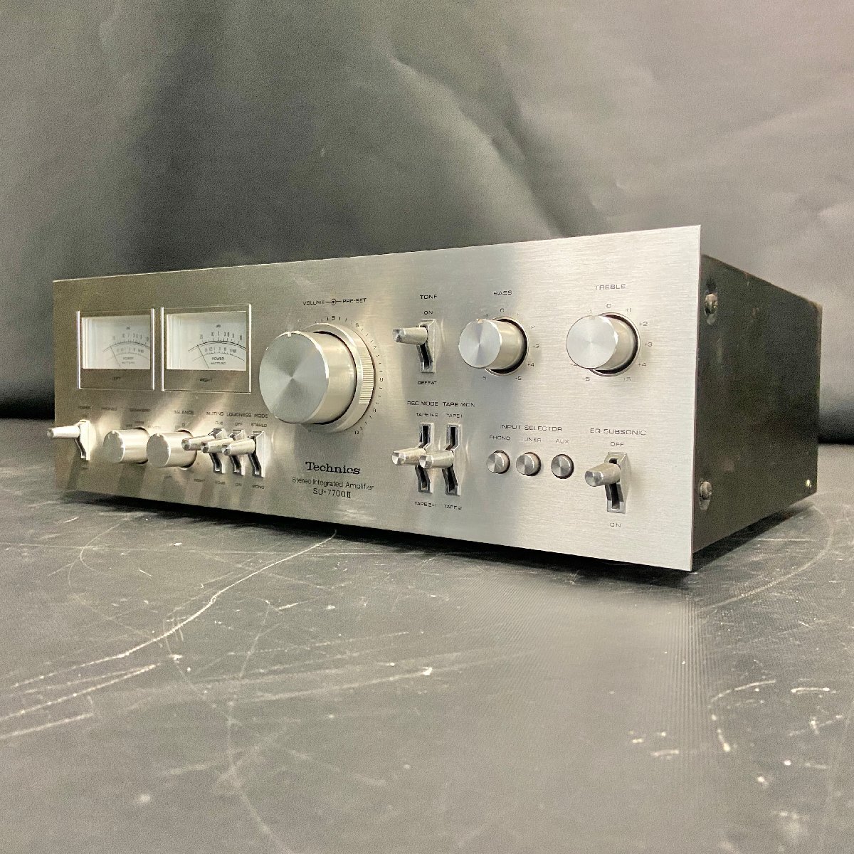 [ J ]8546 Technics SU-7700II основной предусилитель Technics 