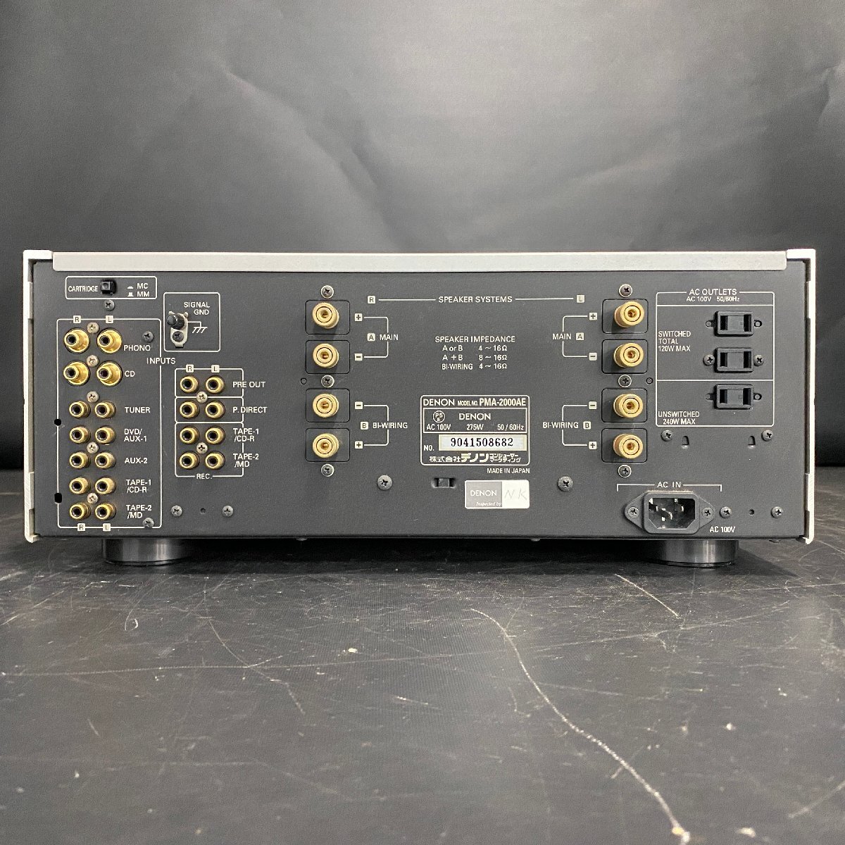 [ J ]8741 DENON PMA-2000AE основной предусилитель Denon 