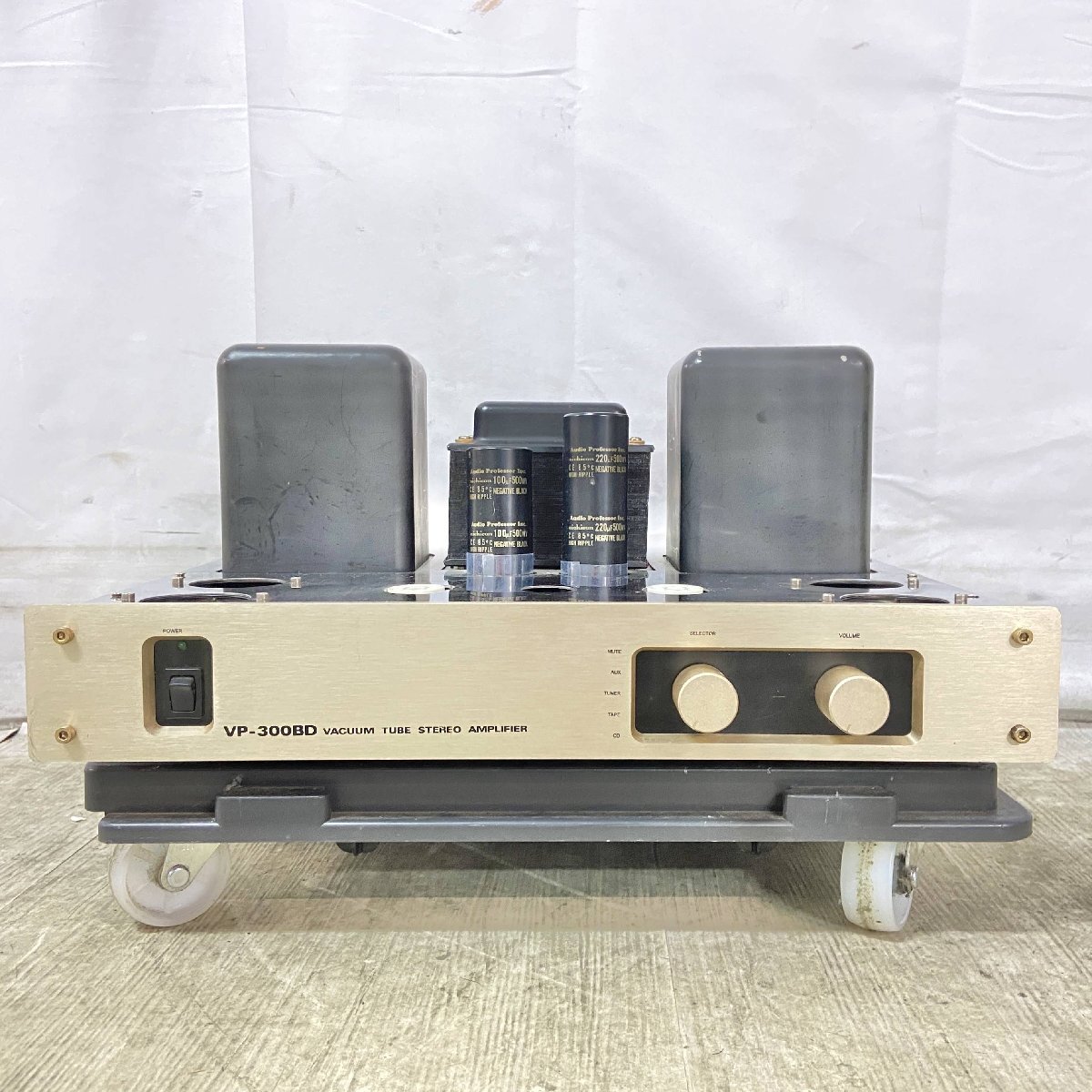 [ G ]8571 TRIODE VP-300BD ламповый усилитель Try o-do