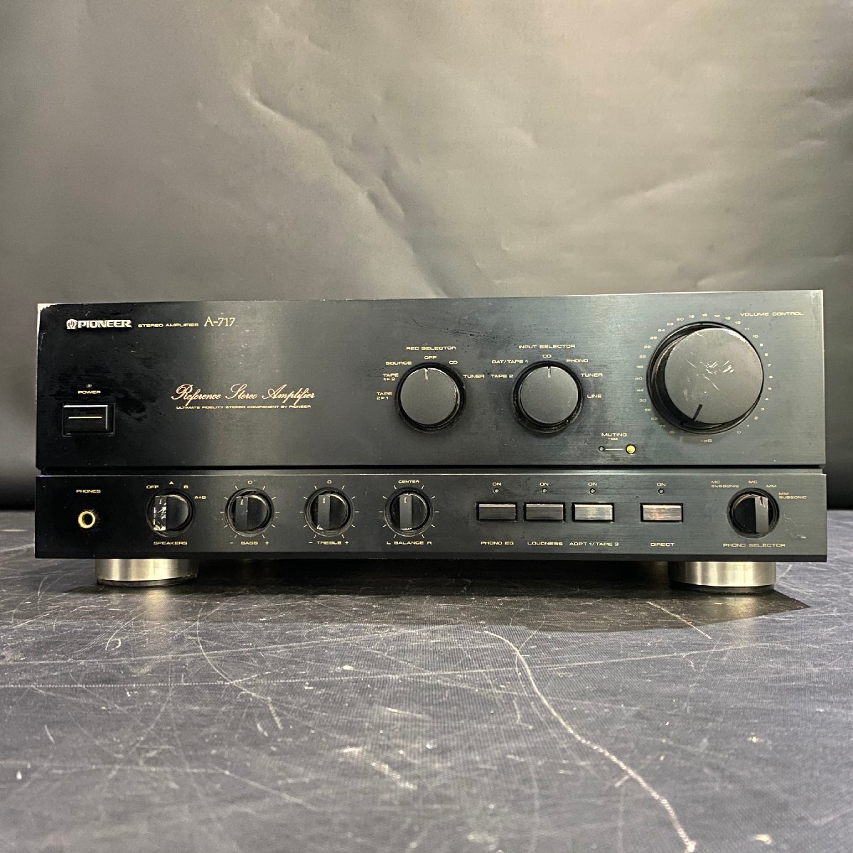 [ J ]8557 PIONEER A-717 основной предусилитель Pioneer 