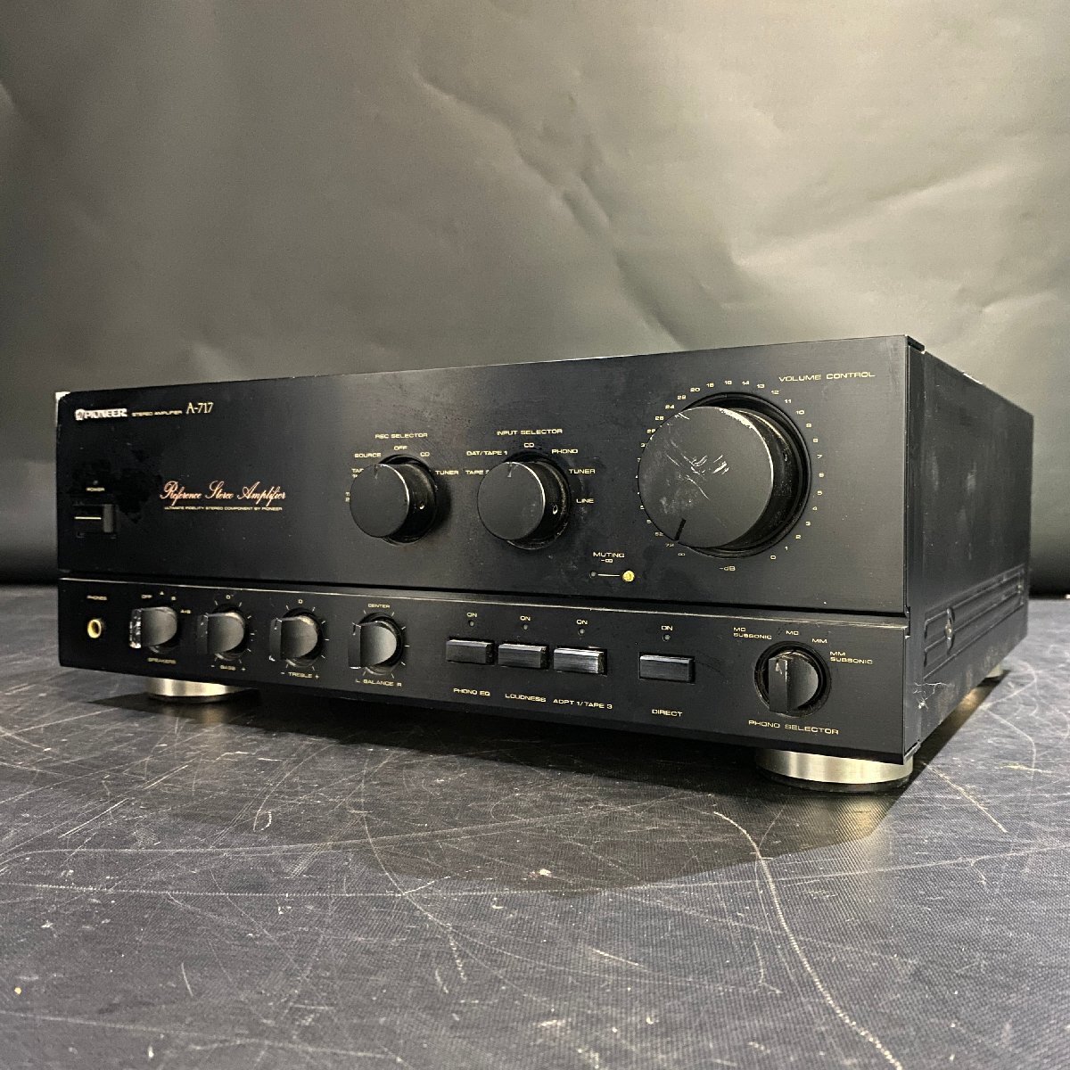 [ J ]8557 PIONEER A-717 основной предусилитель Pioneer 