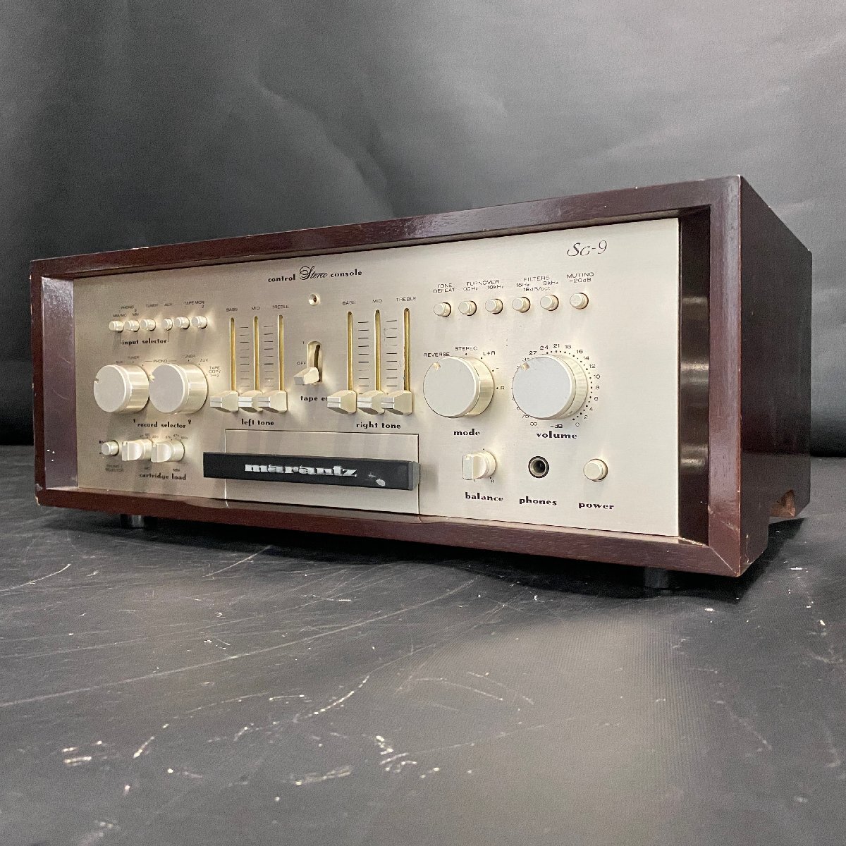 [ J ]8764 Marantz SC-9 контроль усилитель Marantz 