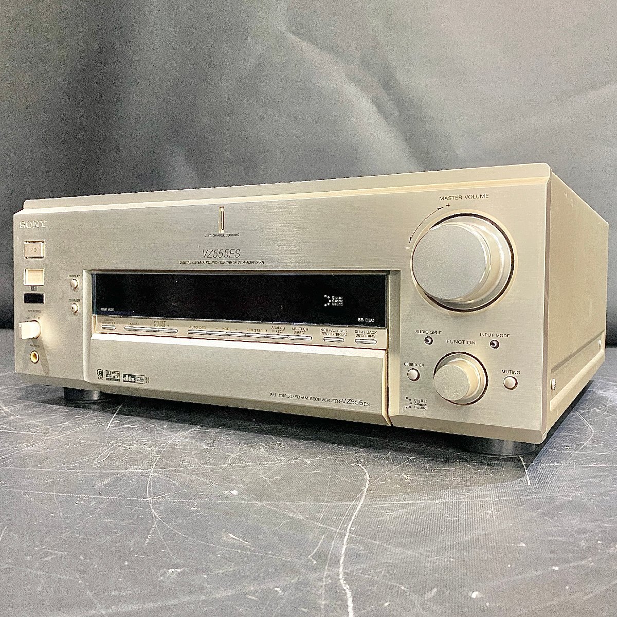 【 C 】8758 SONY STR-VZ555ES AVアンプ ソニー