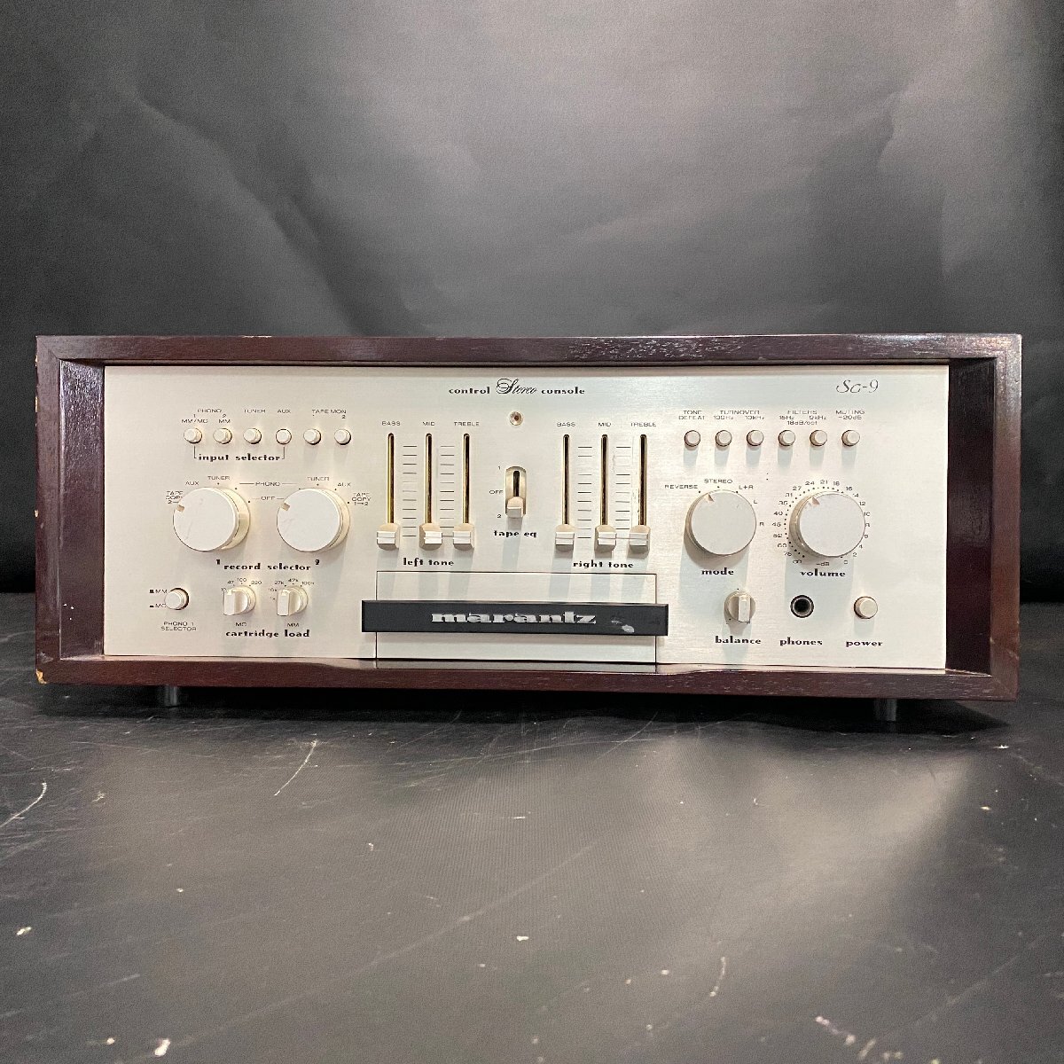 [ J ]8764 Marantz SC-9 контроль усилитель Marantz 