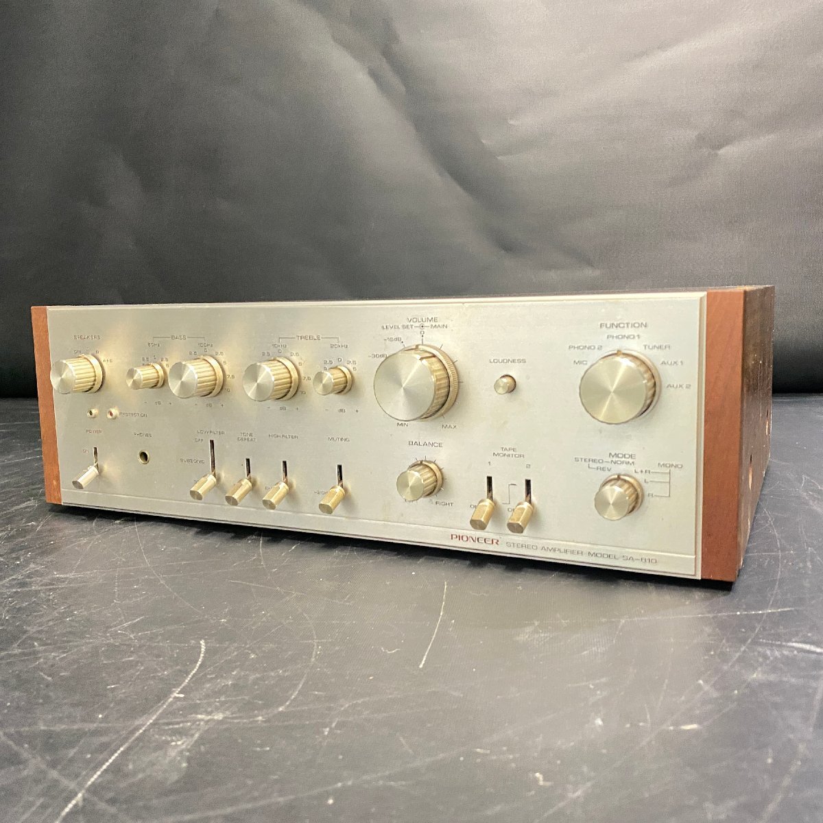[ J ]8801 PIONEER SA-810 основной предусилитель Pioneer 
