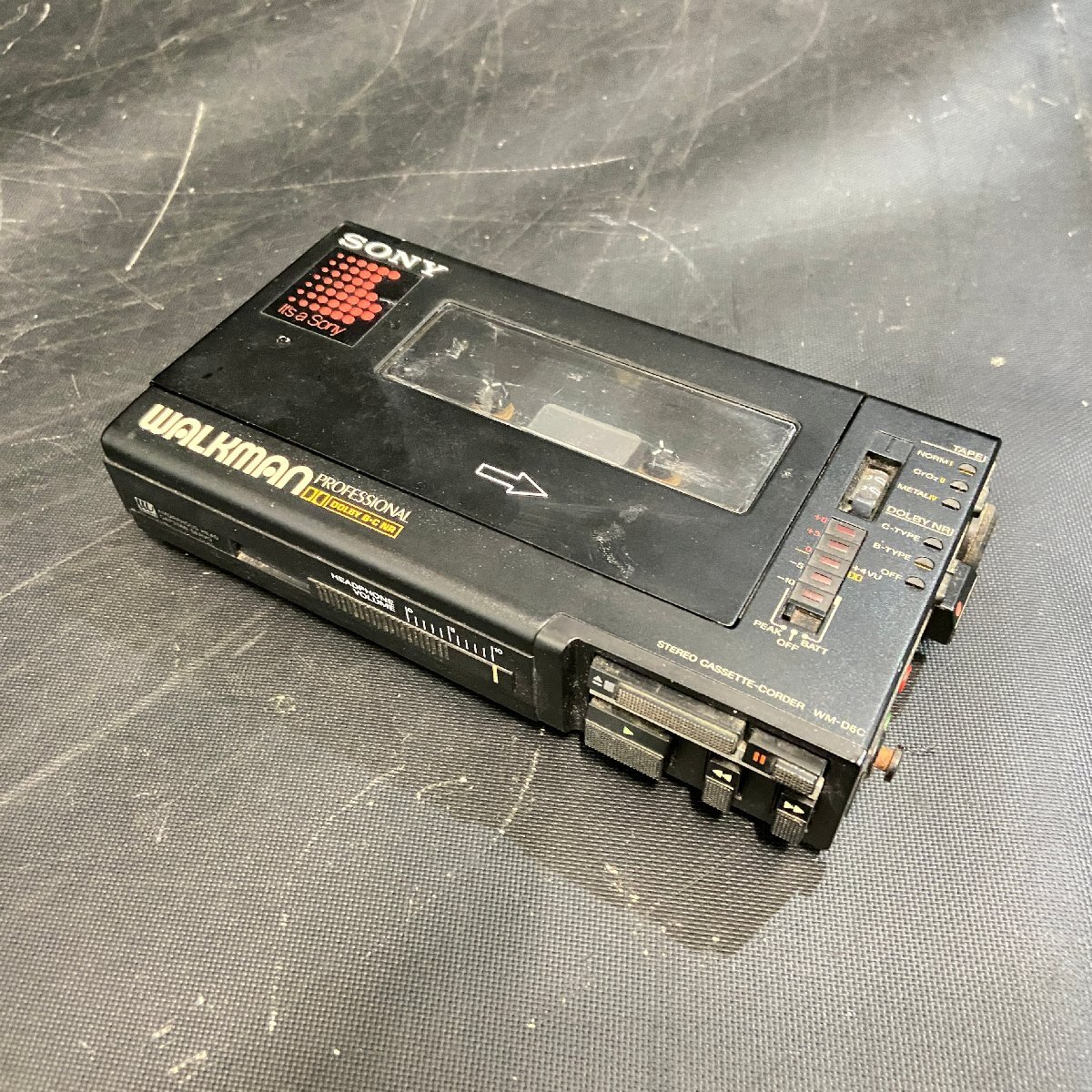 [ D ]8851 SONY WALKMAN WM-D6C портативный кассетная магнитола Sony 