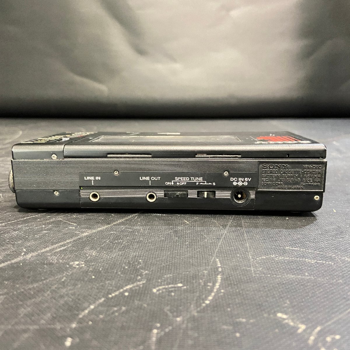 [ D ]8851 SONY WALKMAN WM-D6C портативный кассетная магнитола Sony 