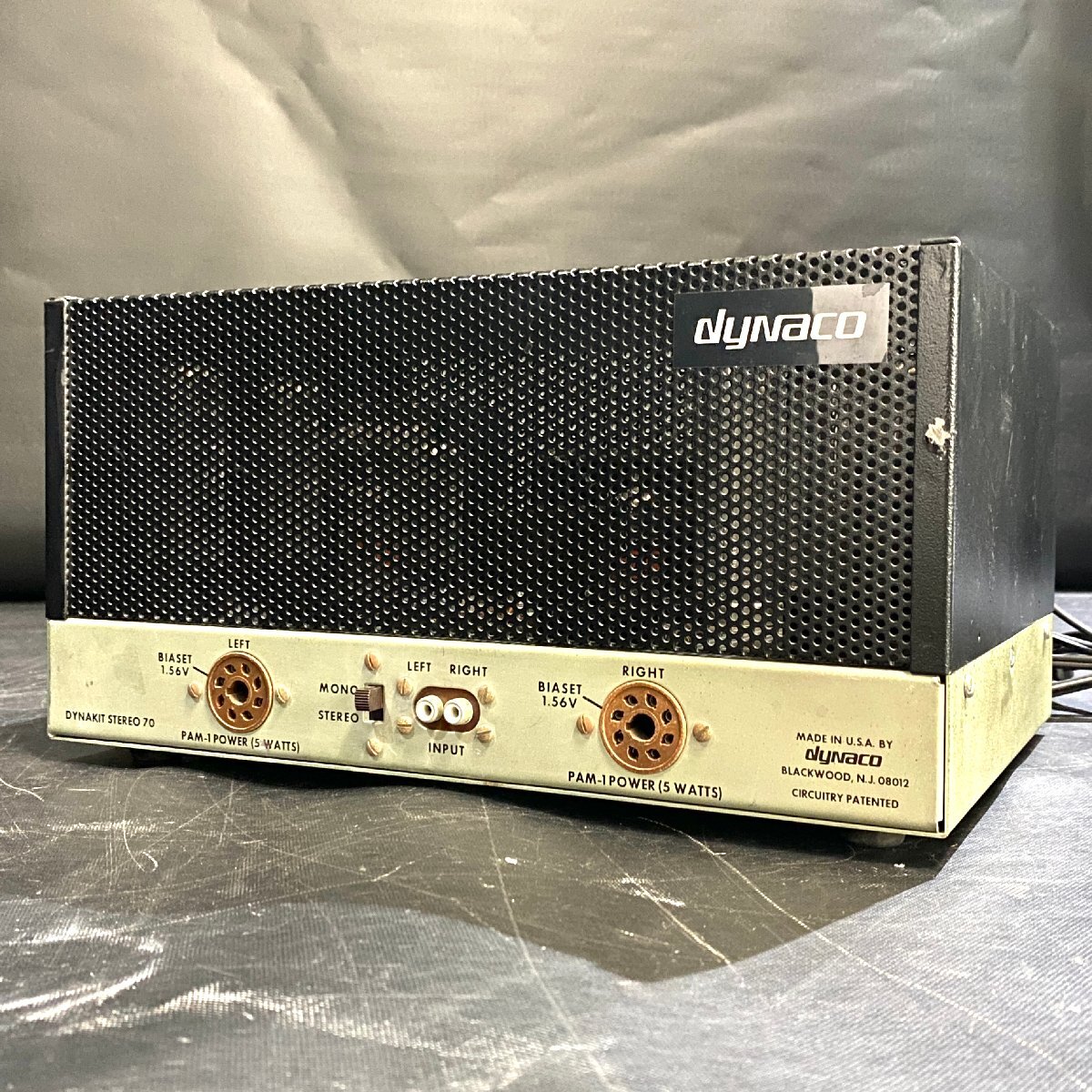 [ J ]8904 Dynaco DYNAKIT STEREO 70 вакуумная трубка усилитель мощности Dyna ko