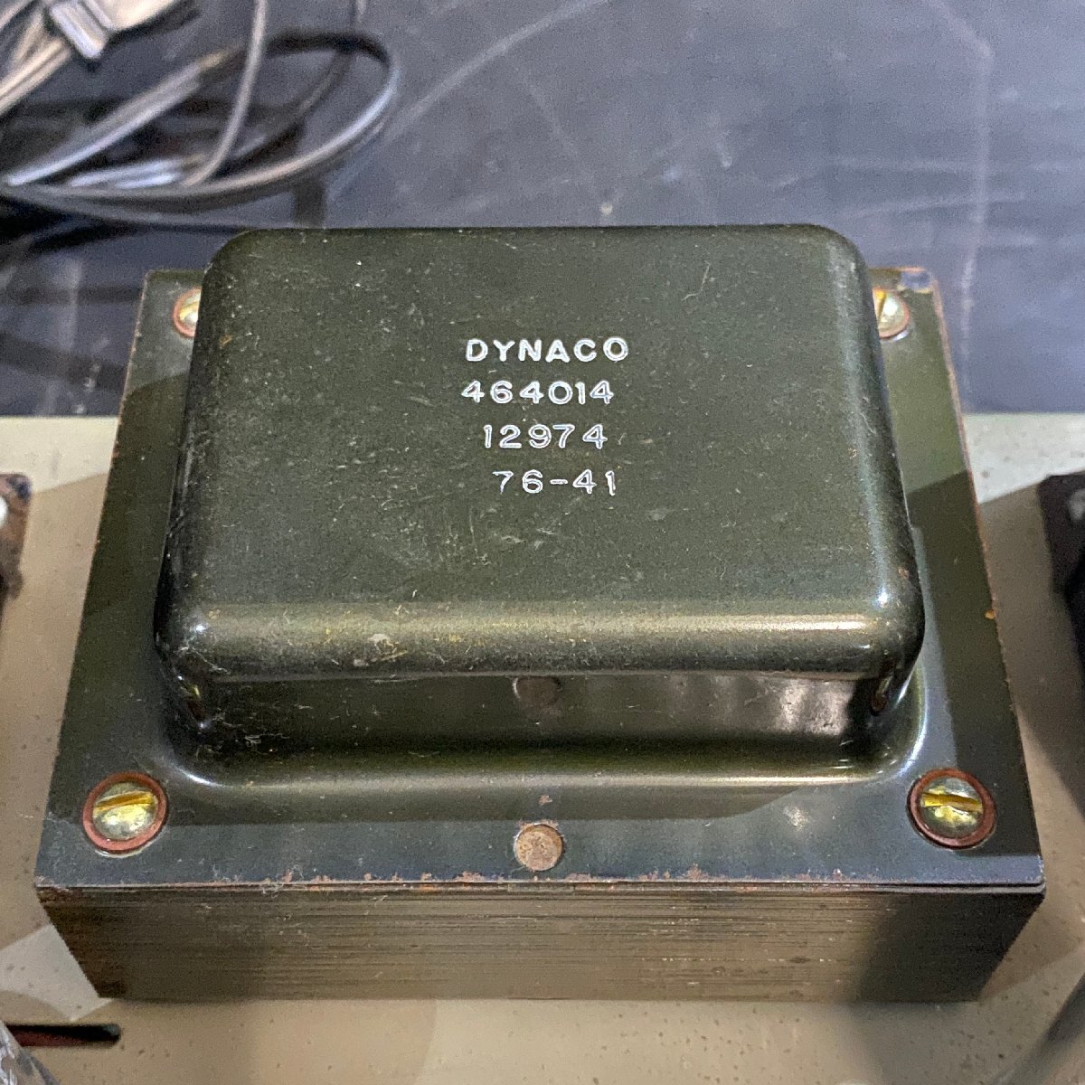 [ J ]8904 Dynaco DYNAKIT STEREO 70 вакуумная трубка усилитель мощности Dyna ko
