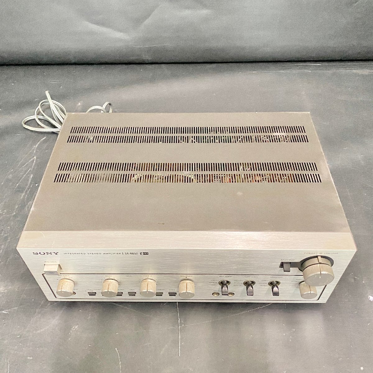[ J ]8939 SONY TA-4650 основной предусилитель Sony 
