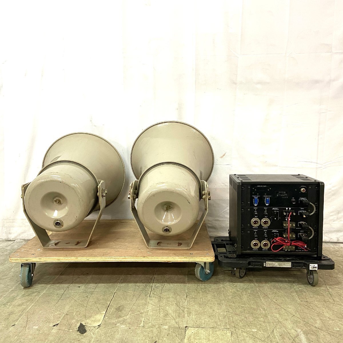 [ G ]9210 TOA TC-140L звуковой сигнал динамик пара 195772[3 выход отправка товар ]
