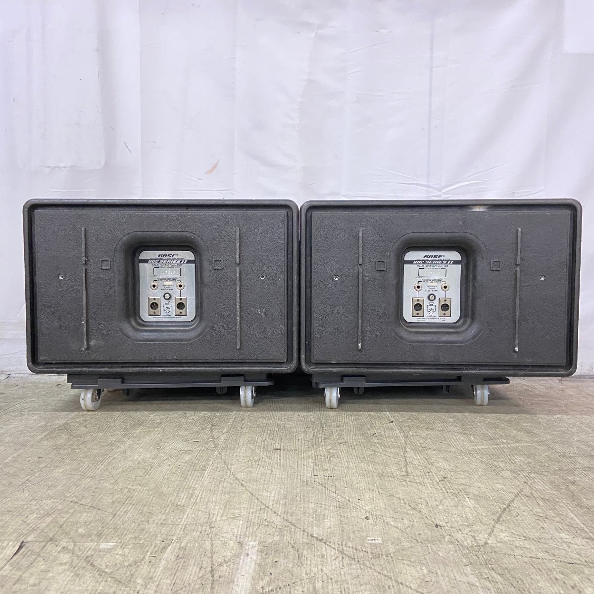 【 C 】復(fù)9212 BOSE 802 SERIES II PAスピーカー ペア ボーズ 195742【2個(gè)口発送品】