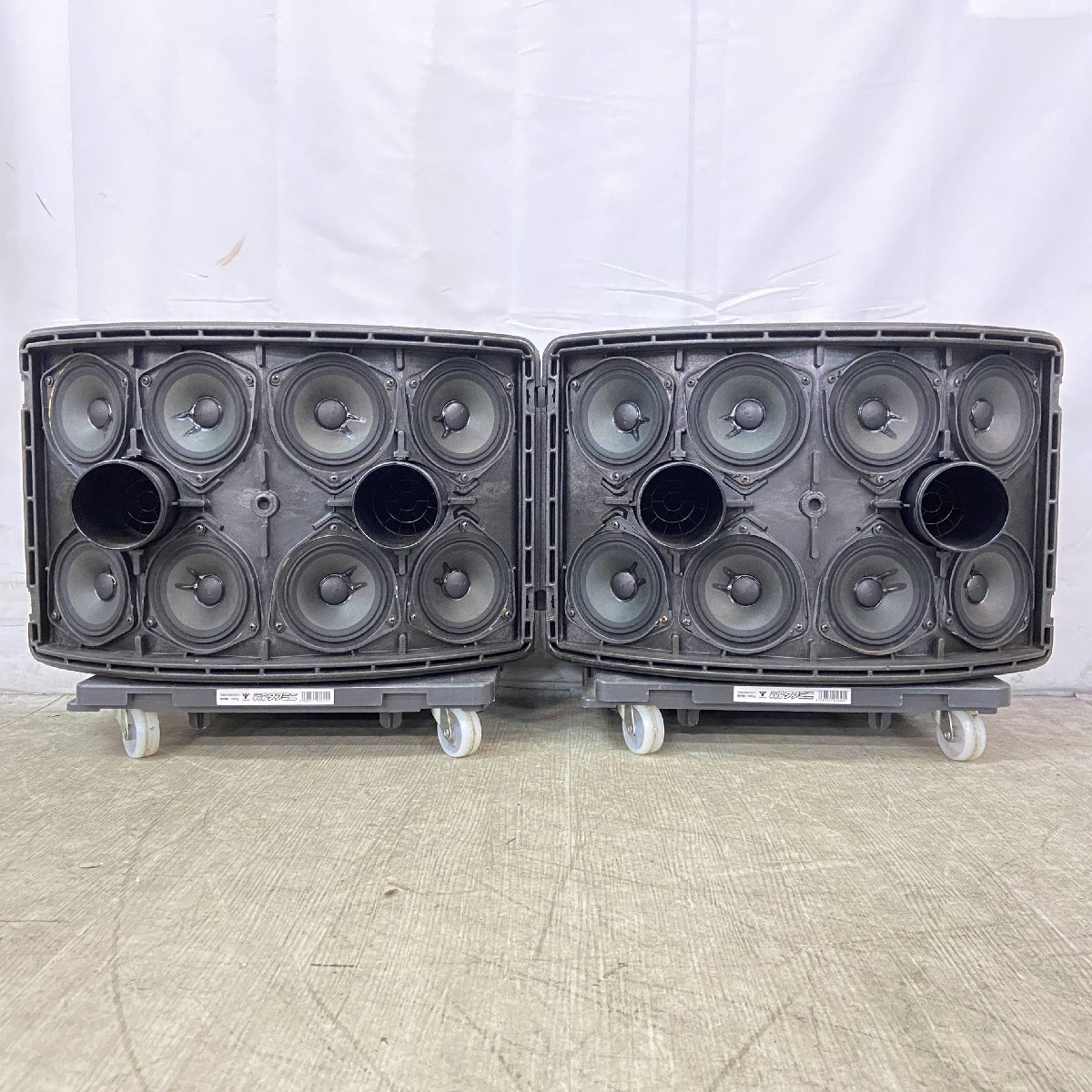 【 C 】復(fù)9212 BOSE 802 SERIES II PAスピーカー ペア ボーズ 195742【2個(gè)口発送品】