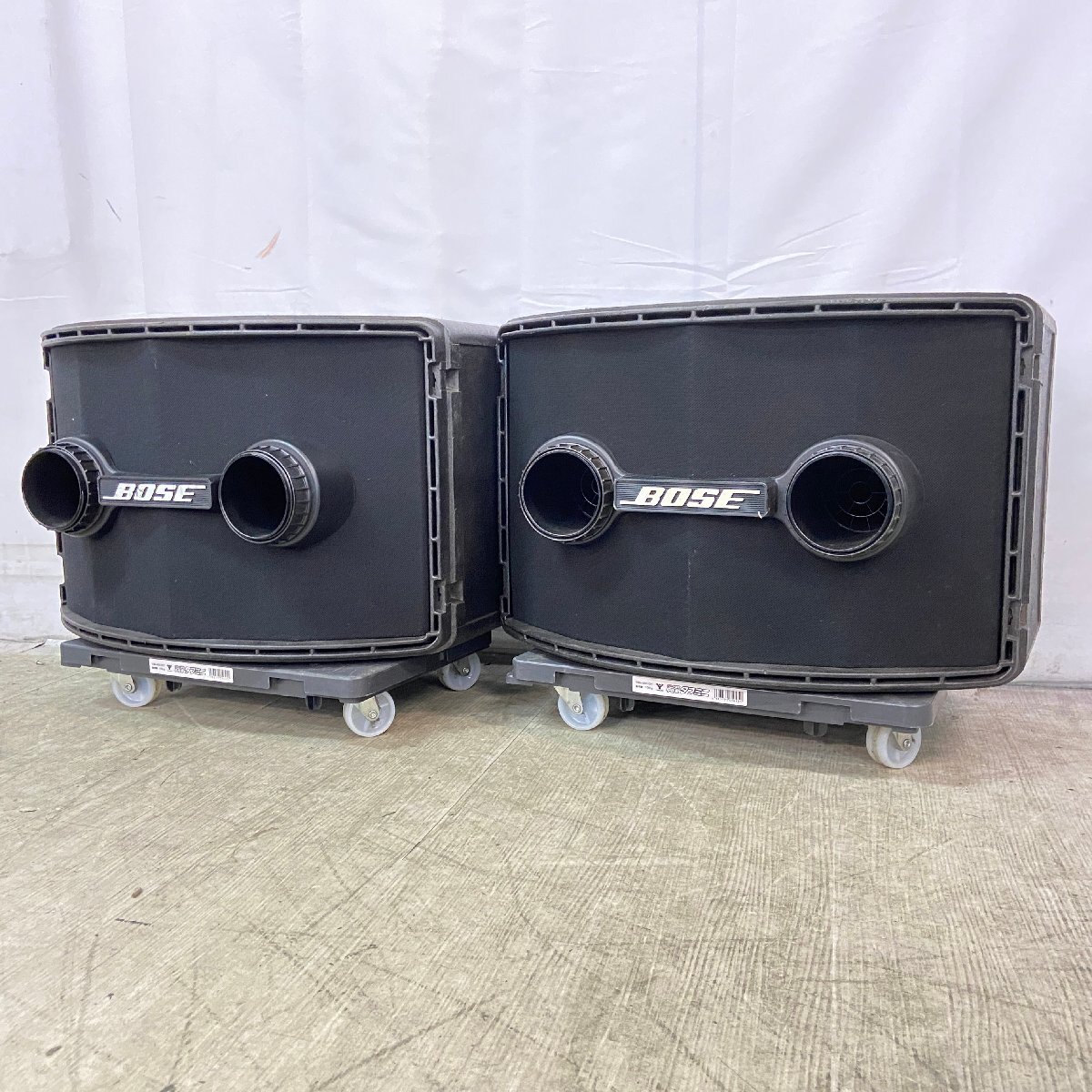 【 C 】復(fù)9212 BOSE 802 SERIES II PAスピーカー ペア ボーズ 195742【2個(gè)口発送品】