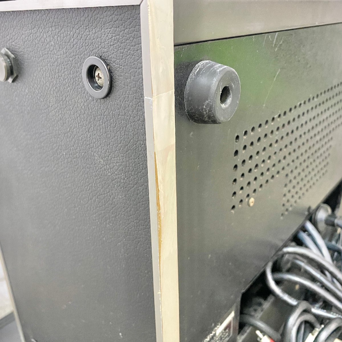 [ J ]9242 DENON DH-610S открытый катушка панель усилитель имеется Denon 195554
