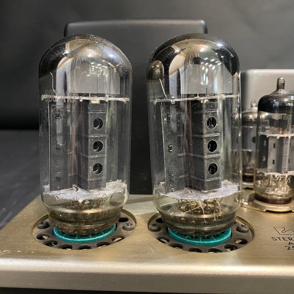 【 J 】9255 Luxman 60CUSTOM 真空管パワーアンプ ラックスマン 042481