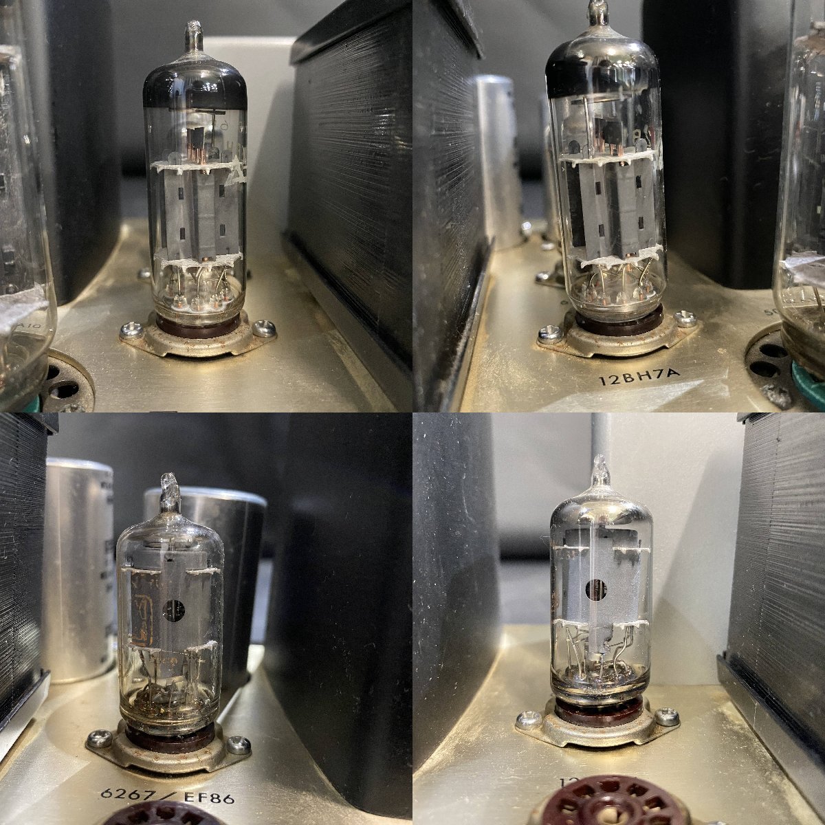 【 J 】9255 Luxman 60CUSTOM 真空管パワーアンプ ラックスマン 042481