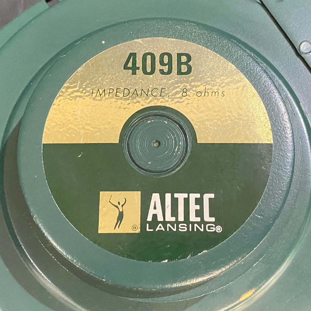 [ J ]9283 ALTEC LANSING 409B блок динамика пара Altec Ran sing042383