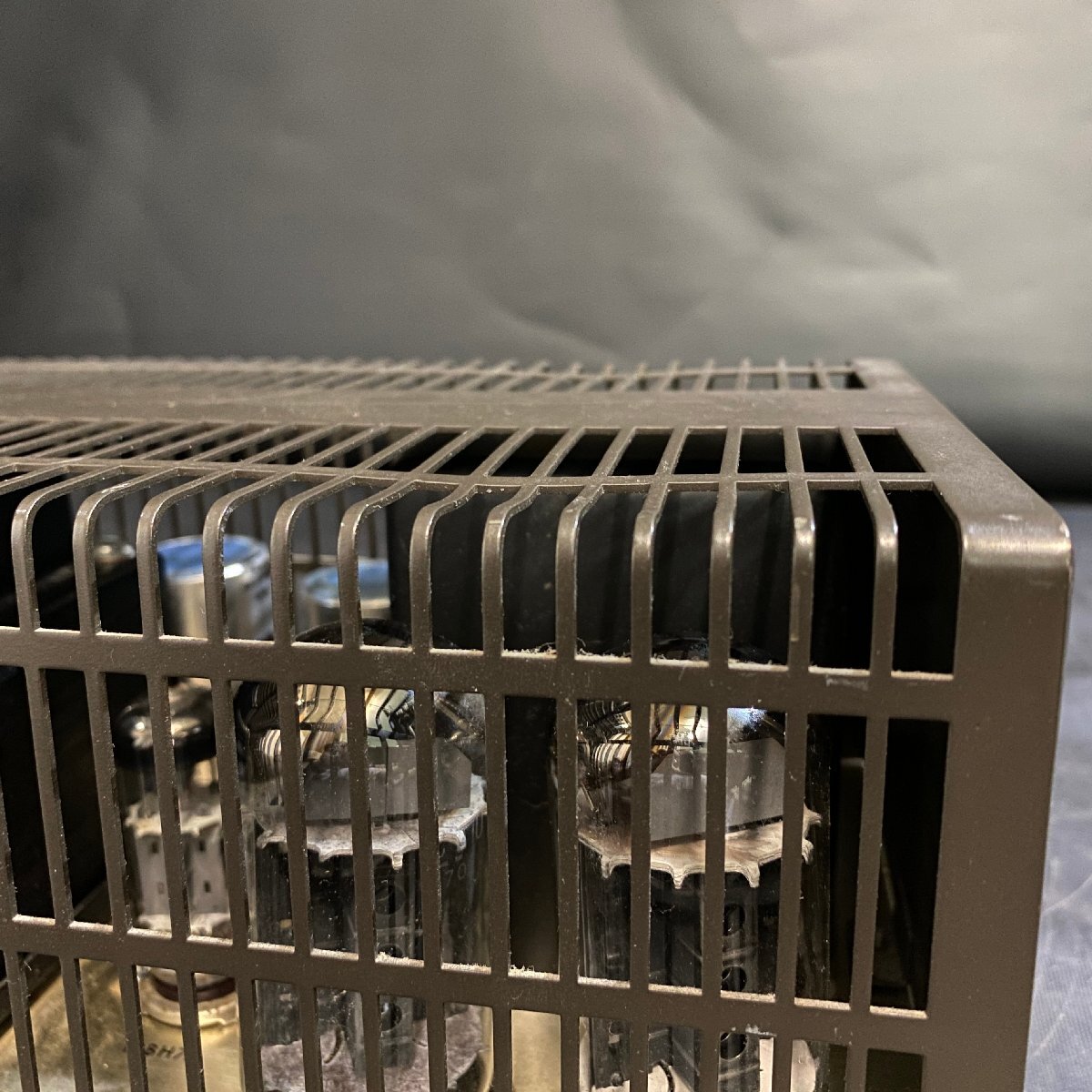 【 J 】9255 Luxman 60CUSTOM 真空管パワーアンプ ラックスマン 042481