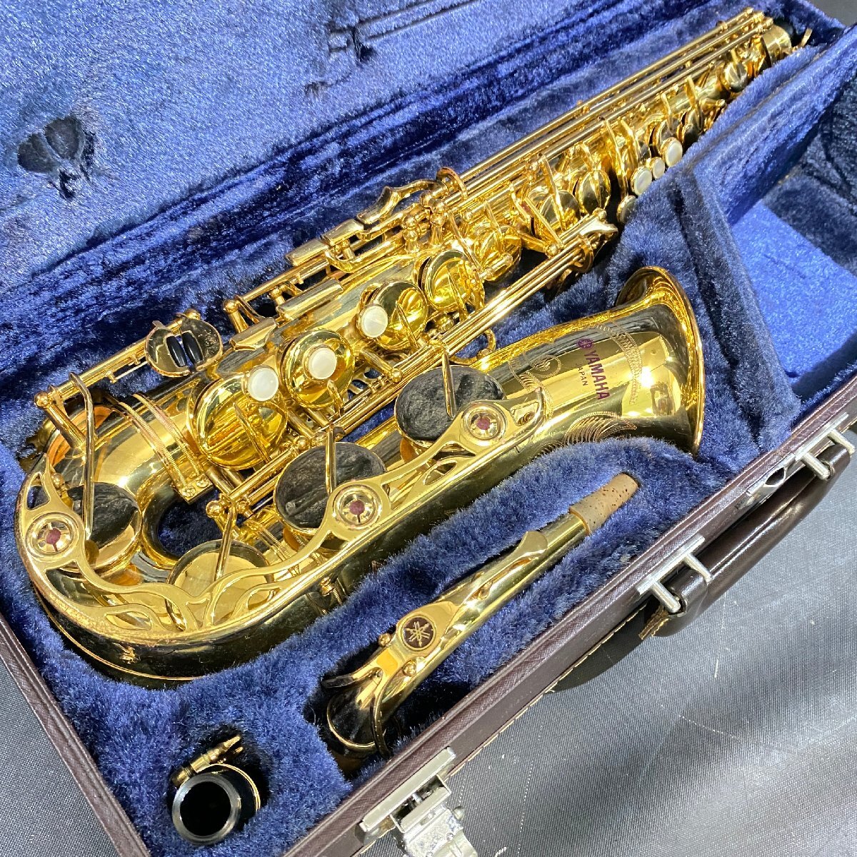 【 C 】9166 YAMAHA YAS-62 #037125 アルトサックス ヤマハ 195865