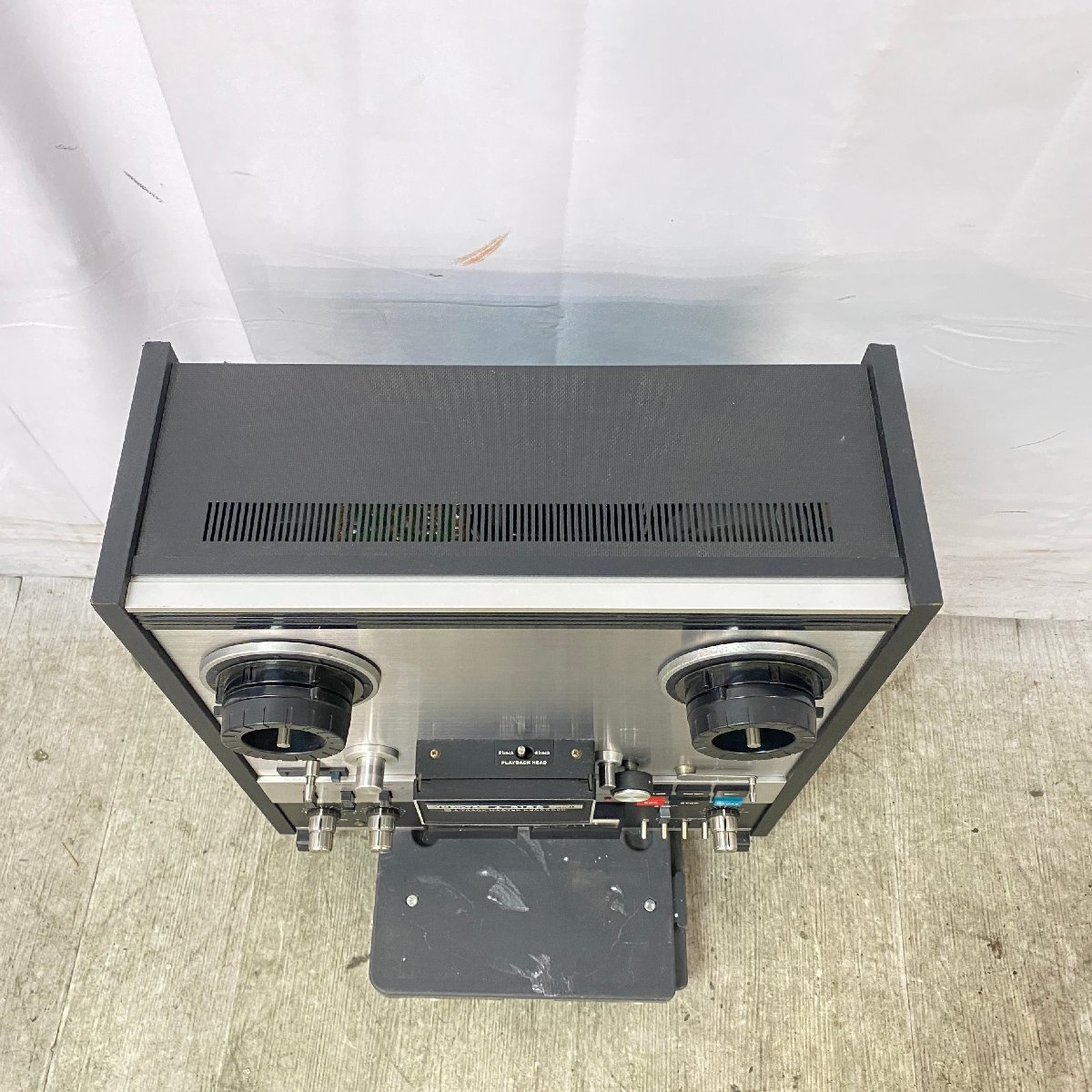 【 B 】9273 TEAC A-6100MKII オープンリールデッキ ティアック 042426