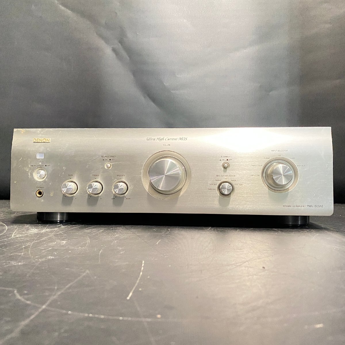 【 C 】9303 DENON PMA-1500AE プリメインアンプ デノン 077812