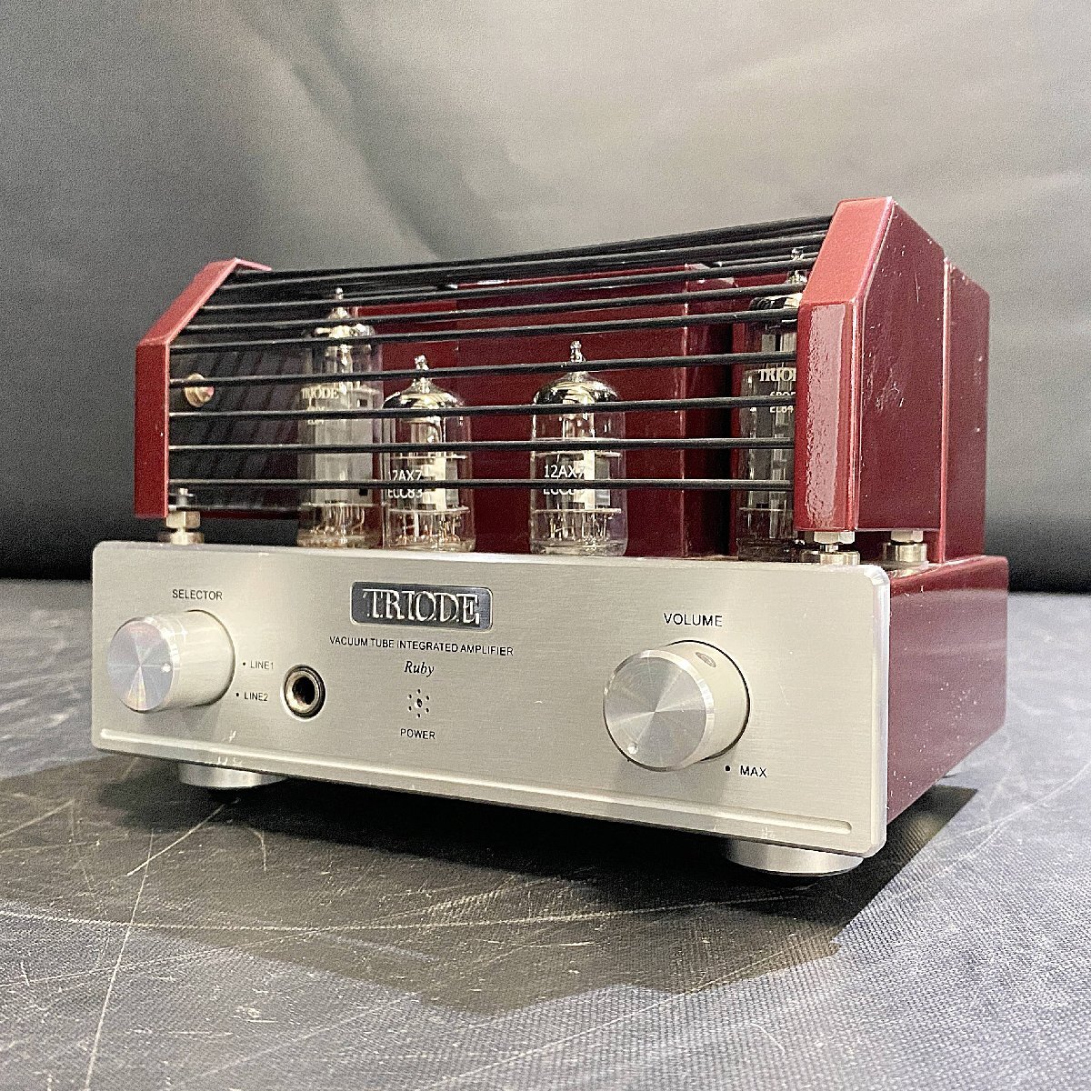 【 C 】9362 TRIODE Ruby 真空管プリメインアンプ トライオード 195961