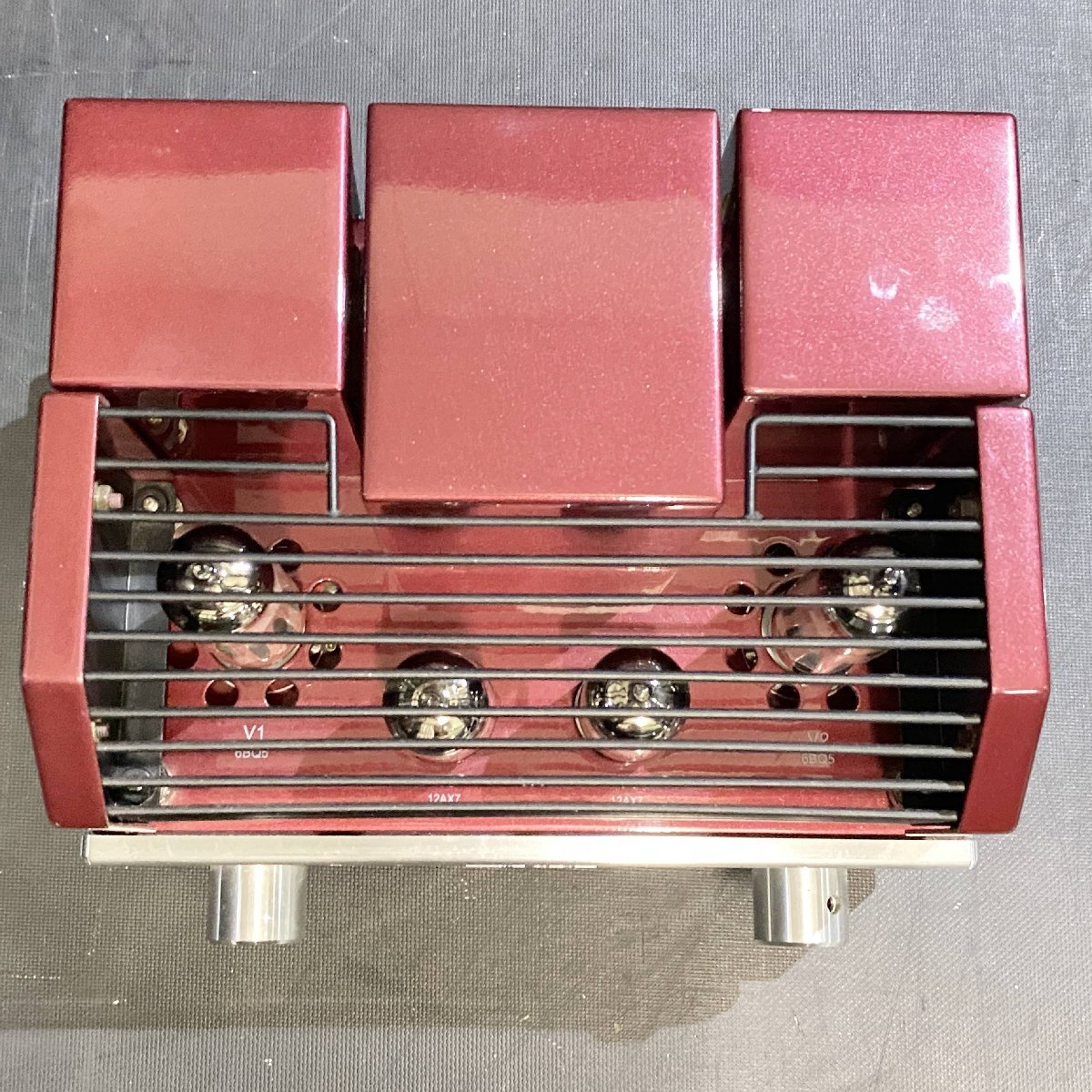 【 C 】9362 TRIODE Ruby 真空管プリメインアンプ トライオード 195961