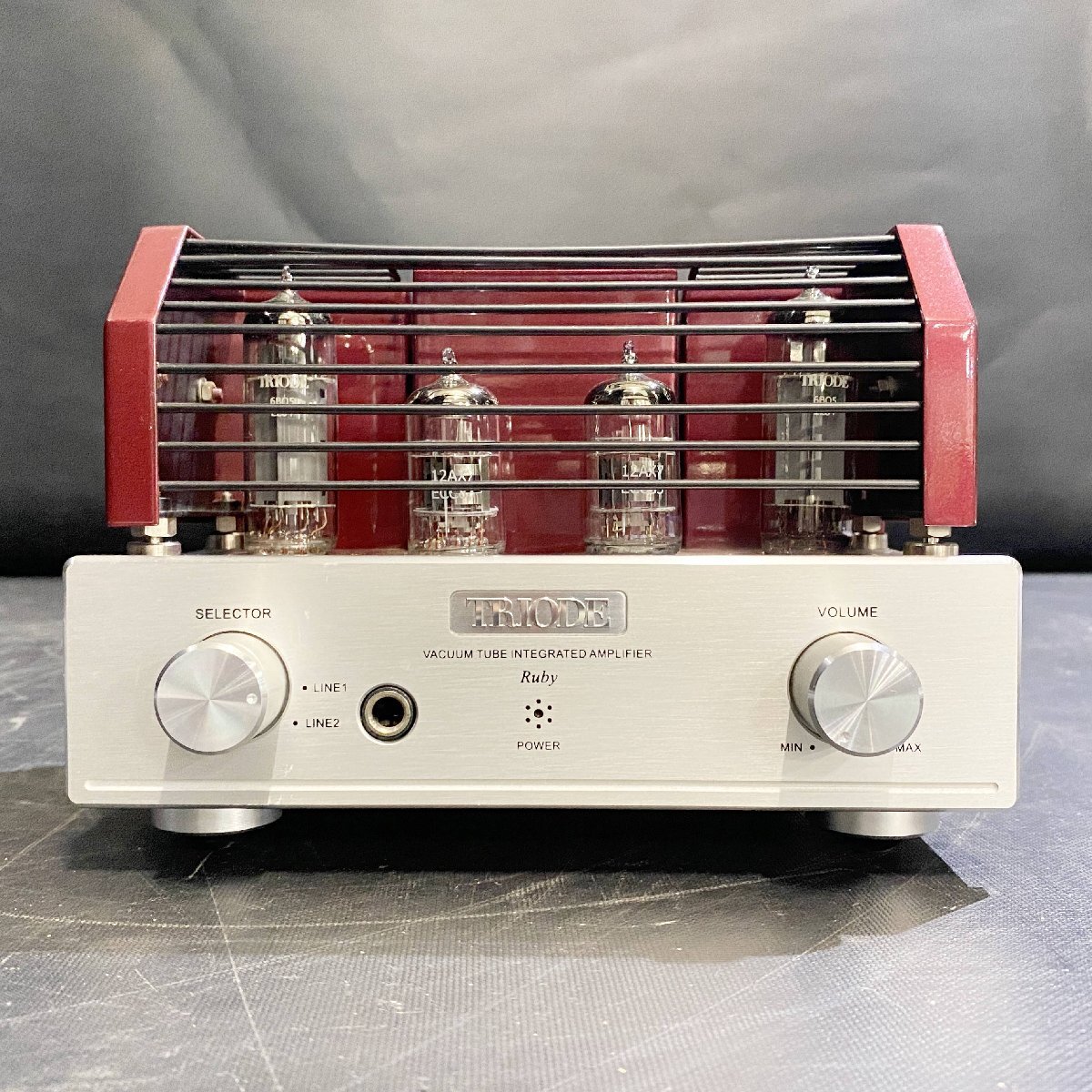 【 C 】9362 TRIODE Ruby 真空管プリメインアンプ トライオード 195961