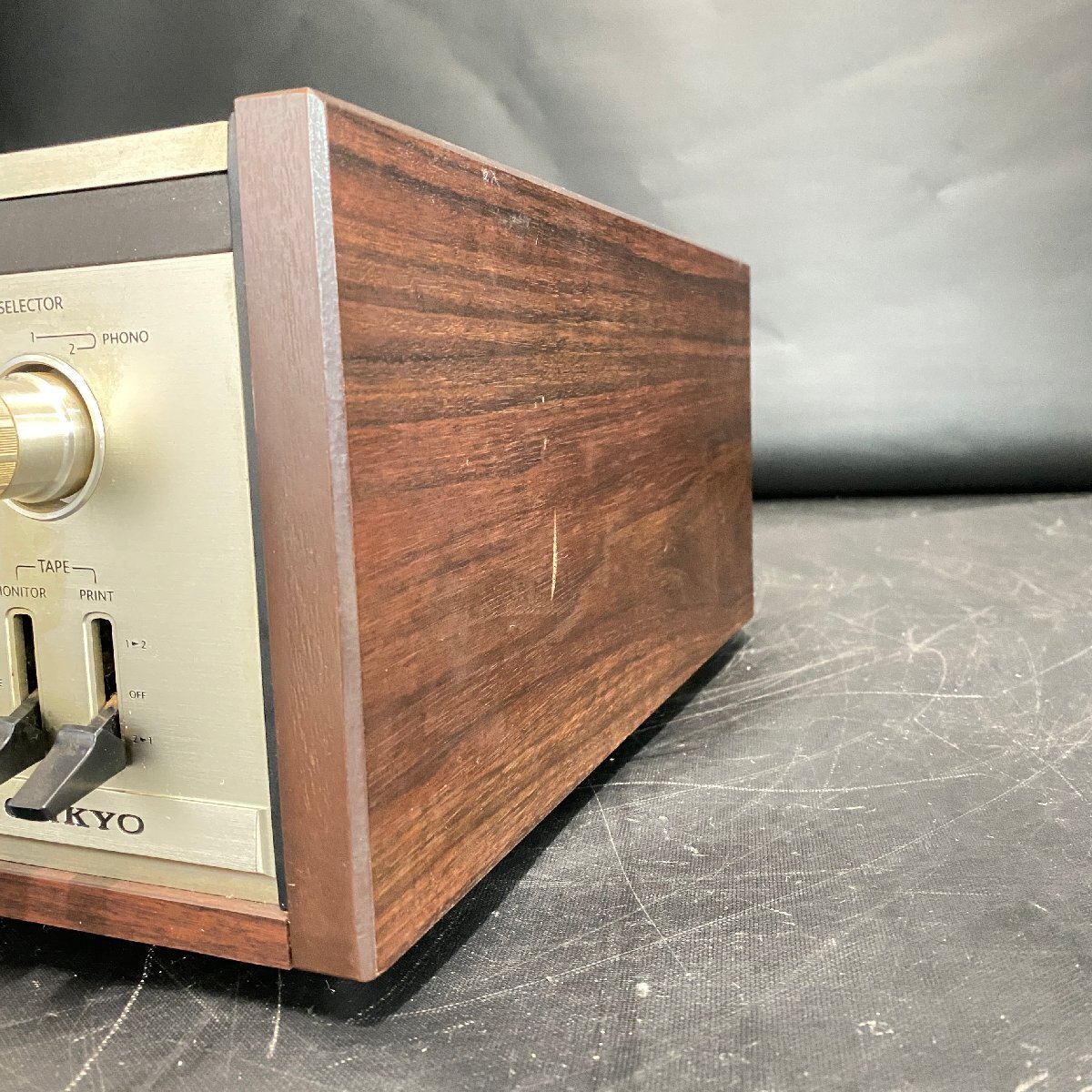 【 J 】9309 ONKYO Integra A-711/150 プリメインアンプ オンキョー 202367
