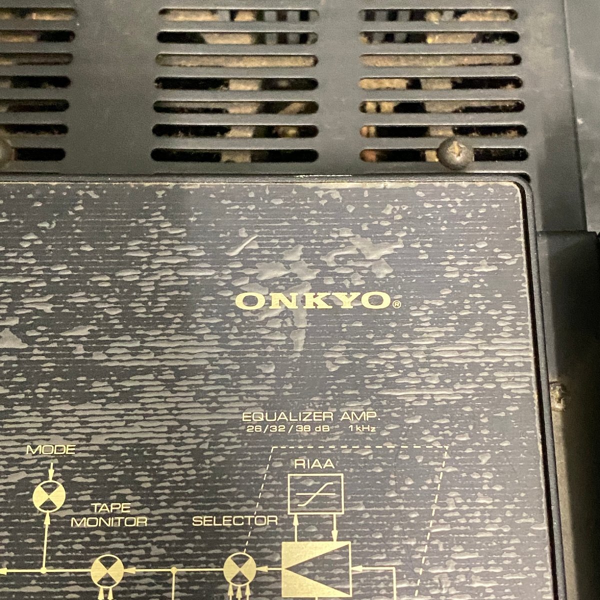【 J 】9309 ONKYO Integra A-711/150 プリメインアンプ オンキョー 202367