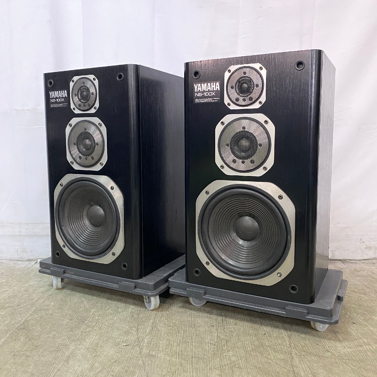 [ C ]9331 YAMAHA NS-100X динамик пара Yamaha 195975