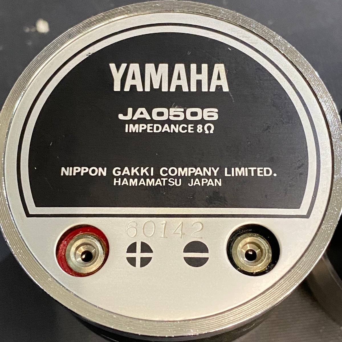 [ C ]9348 YAMAHA JA0506 звуковой сигнал type высокочастотный динамик единица пара Yamaha 195964