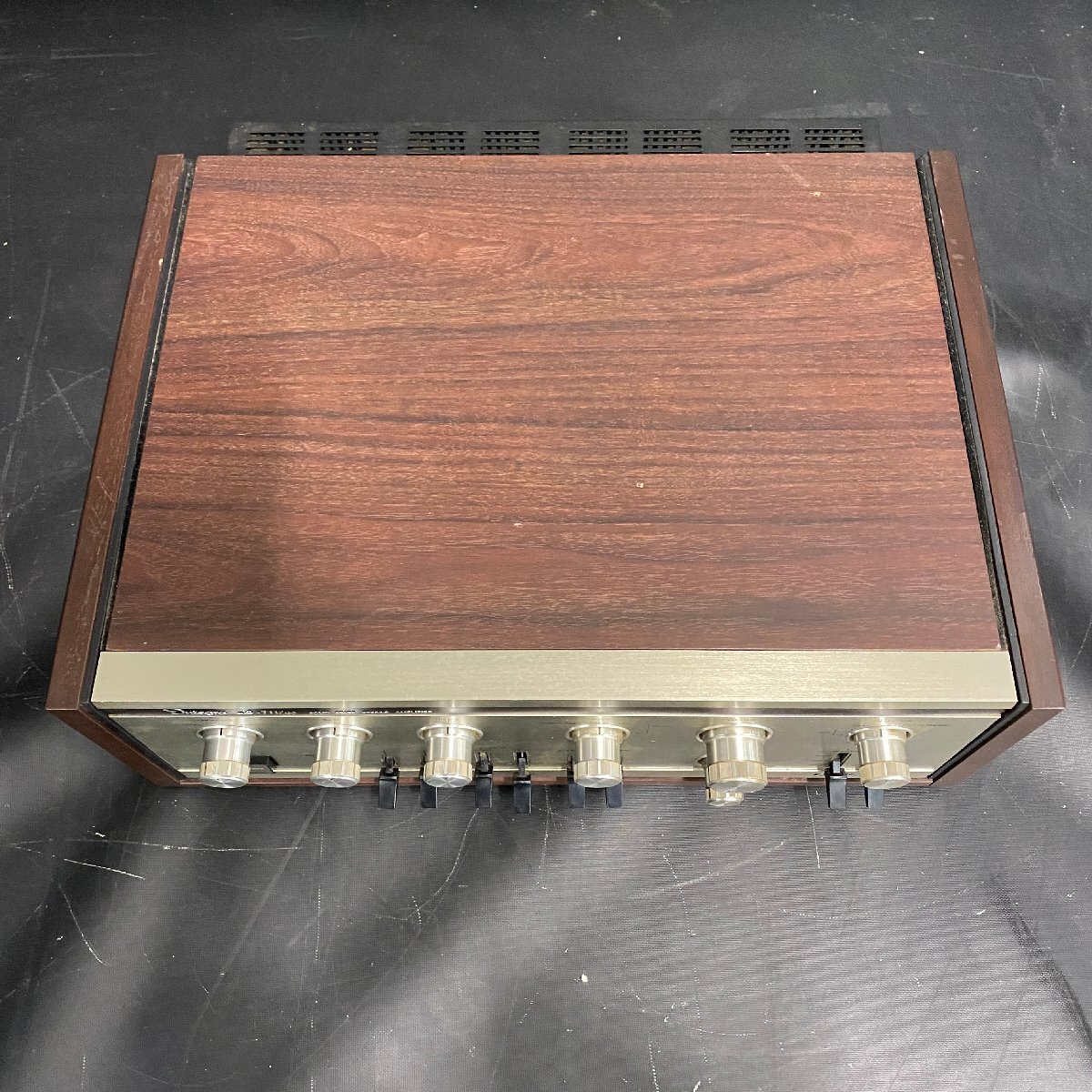 【 J 】9309 ONKYO Integra A-711/150 プリメインアンプ オンキョー 202367
