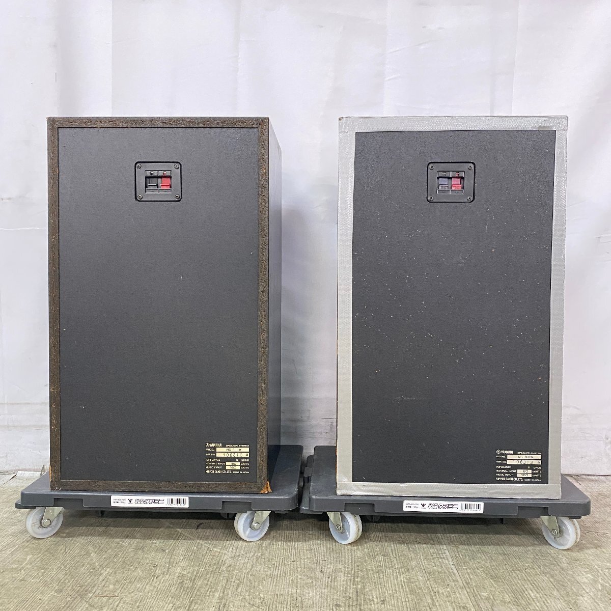 [ C ]9331 YAMAHA NS-100X динамик пара Yamaha 195975