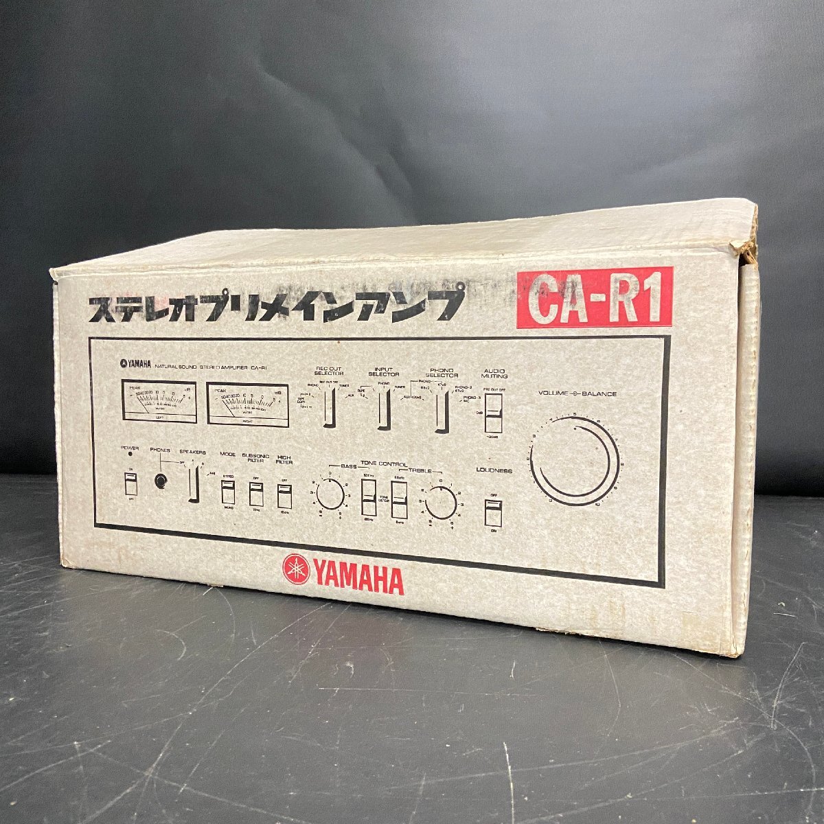 [ C ]9360 YAMAHA CA-R1 основной предусилитель Yamaha 195813