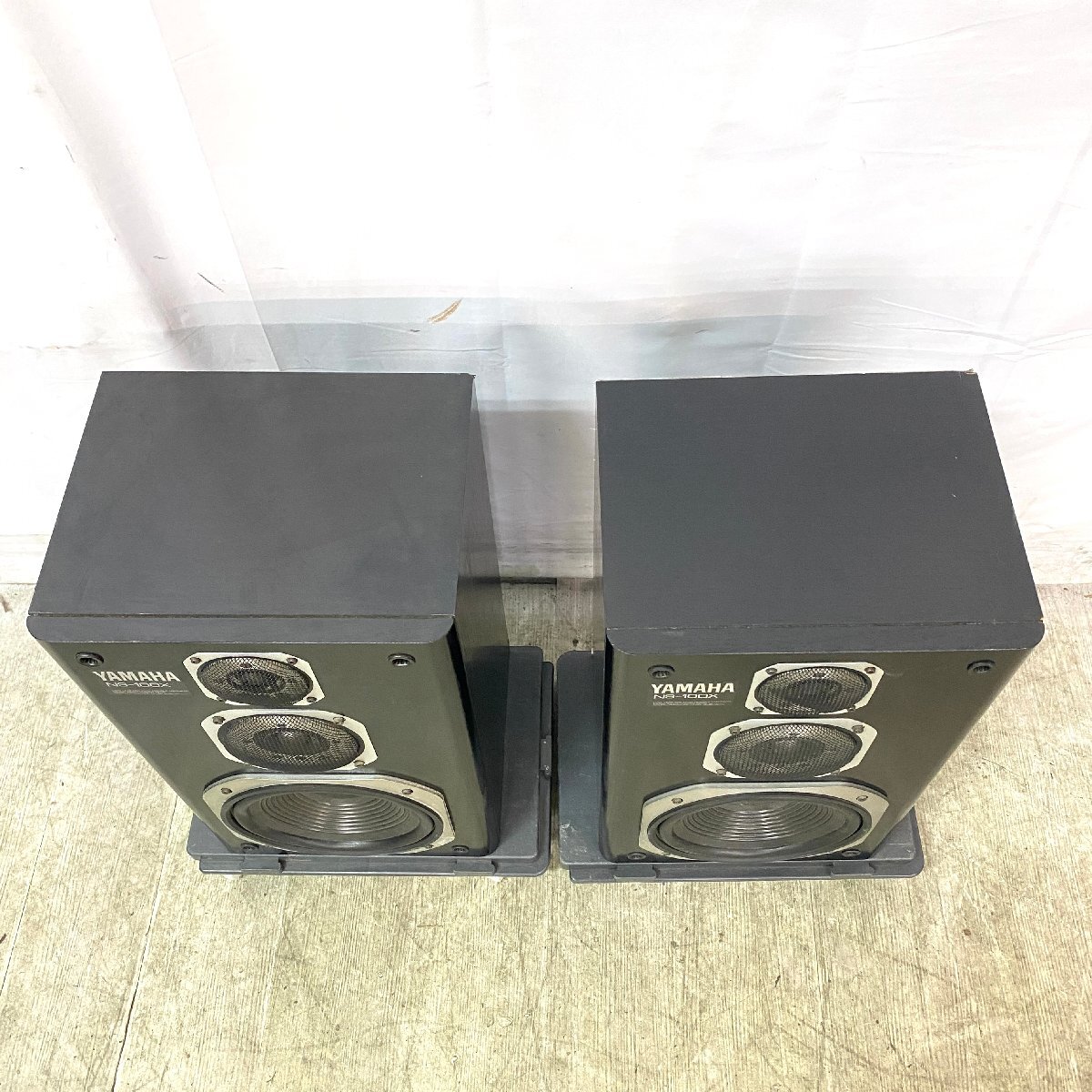 [ C ]9331 YAMAHA NS-100X динамик пара Yamaha 195975